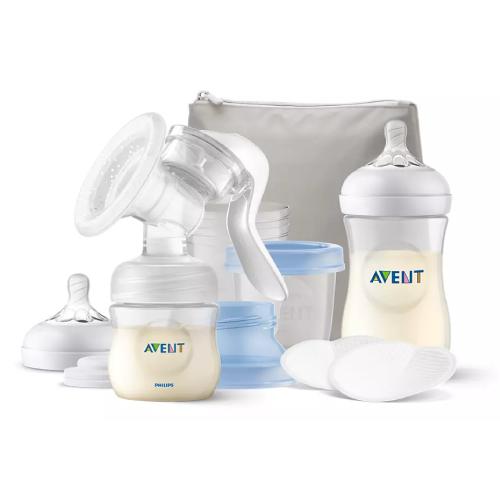 Стартовый комплект ручного молокоотсоса Philips Avent
