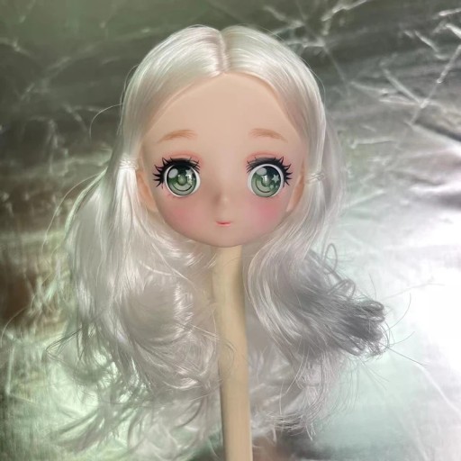 Новая голова куклы в стиле аниме «сделай сам» или целая кукла 1/6 шарнир BJD куклы