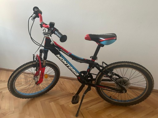 Детский велосипед Monteria Junior 20, 5-8 лет, ПОЗНЬ