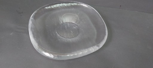 Блюдо из художественного стекла с подписью Orrefors Design