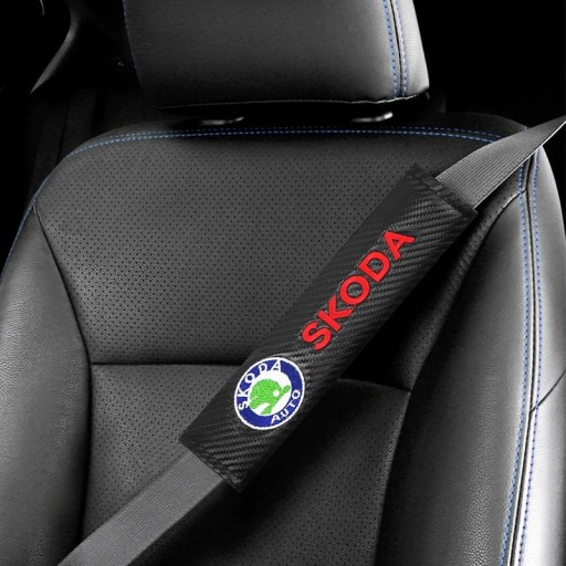 подушка ремня безопасности SKODA 2 шт.