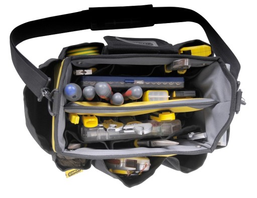 TORBA NARZĘDZIOWA MONTERSKA STANLEY 12'' OTWARTA