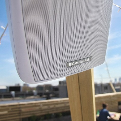 ВНЕШНИЕ ВОДОНЕПРОНИЦАЕМЫЕ НАСТЕННЫЕ ДИНАМИКИ CAMBRIDGE AUDIO ES20 PAIR, БЕЛЫЕ
