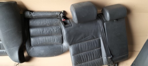 КОЖАНЫЕ СИДЕНИЯ, SKODA OCTAVIA II COMBI, С ПОДОГРЕВОМ