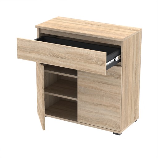 Галошница с ящиком Tres 80x82x30 SONOMA