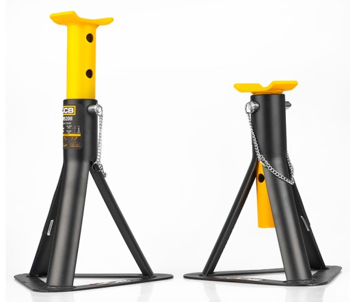 2x 2T КОЛЕСА ПОДСТАВКИ ДЛЯ АВТОМОБИЛЕЙ СТЕНДЫ ДЛЯ МАСТЕРСКИХ С ЗАМКОМ JCB
