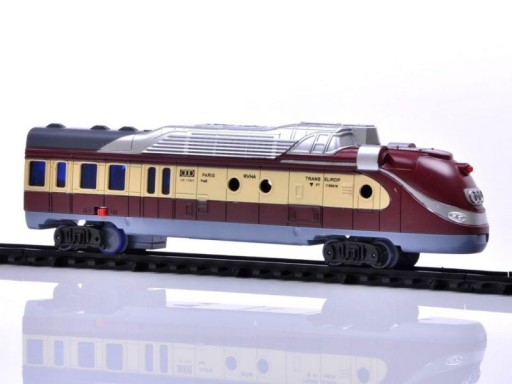 Реалистичный железнодорожный поезд Fenfa 1601B Масштаб 1:87