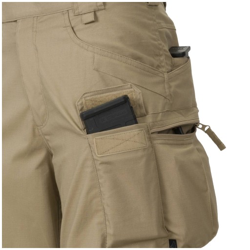 SPODENKI KRÓTKIE MESKIE BÓJOWKI HELIKON UTS 11 SZORTY WOJSKOWE KHAKI 3XL