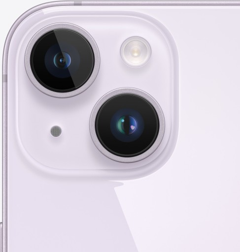 Смартфон APPLE iPhone 14 128 ГБ 5G 6,1 дюйма фиолетовый