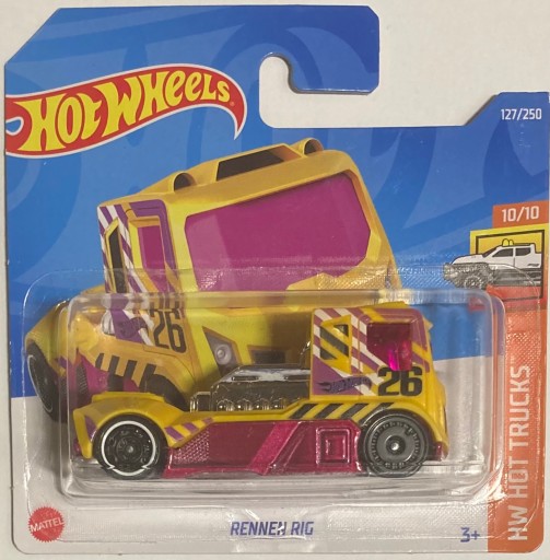 HOT WHEELS РЕННЕН РИГ