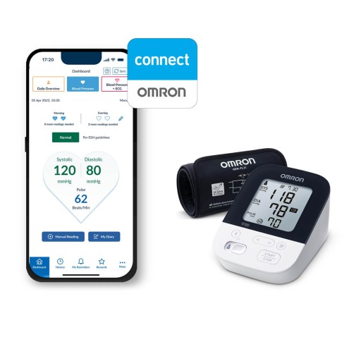 Монитор давления наличными omron m4 это Bluetooth