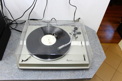 Gramofon Mitsubishi DP-200 * Vintage Dostawa 0 zł