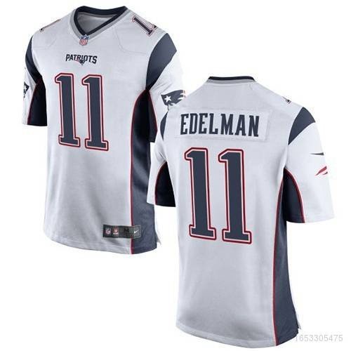 Футбольная майка Ace New England Patriots № 11 Джулиана Эдельмана, 3XL