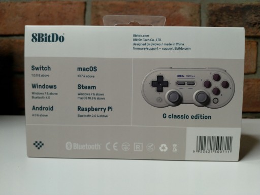 8bitdo SN30 Pro Gameboy Classic Pad BT Коммутатор для ПК РОЗЕТКА