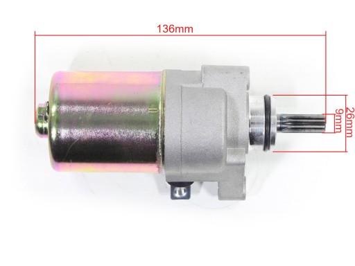 ROZRUSZNIK YAMAHA UNDERBONE JYM110-A/B 9z JT PASUJE DO MODELI Z SILNIKAMI Y