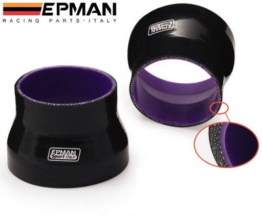 EPMAN PRO Prosta redukcja silikonowa 76-102mm