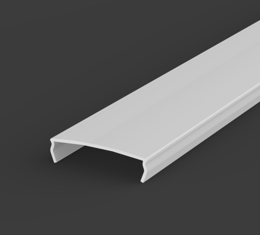 Klosz do profilu Tech Light C2 mleczny - 2 m