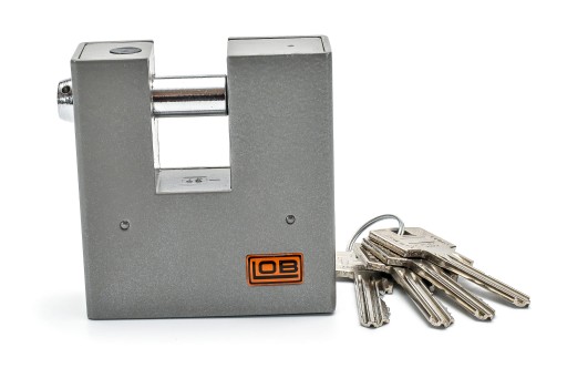 Навесной замок со штифтовым сертификатом LOB IRYD XT (KT601)