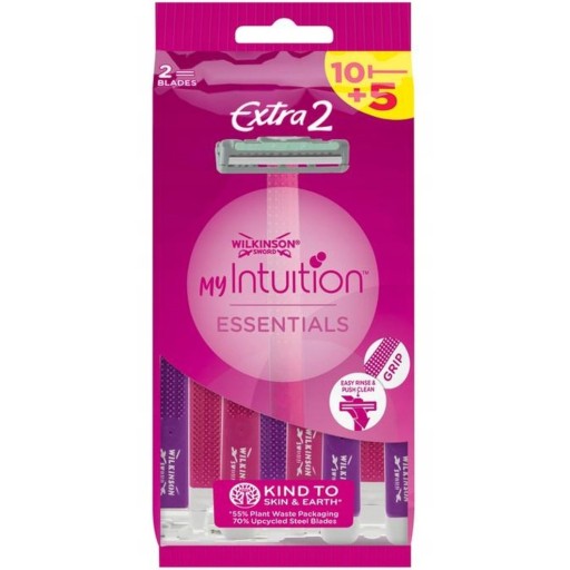 15x Maszynka do Golenia WILKINSON Extra 2 My Intuition Essential