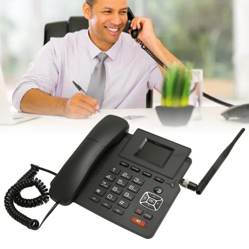 4G VoIP двухрежимный фиксированный телефон Многофункциональный SIP-сеть Wi-Fi IP-телефон f