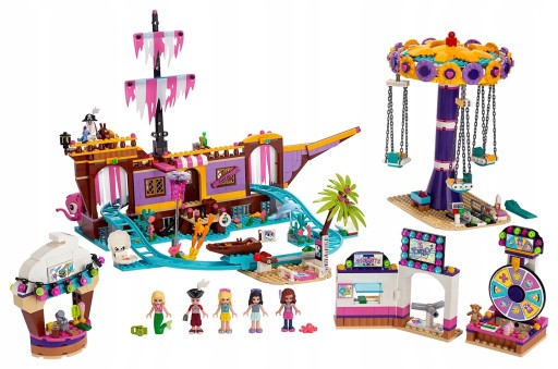 LEGO FRIENDS 41375 Пиратское приключение в Хартлейке