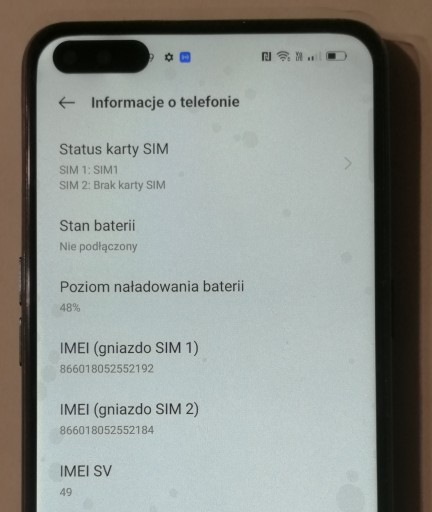 Материнская плата OPPO Reno4 Lite CPH2125 8 ГБ/128 ГБ 100% работает + линейный считыватель