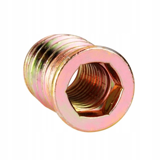 20 sztuk tulei gwintowanych wkręcane M6 x 13 mm