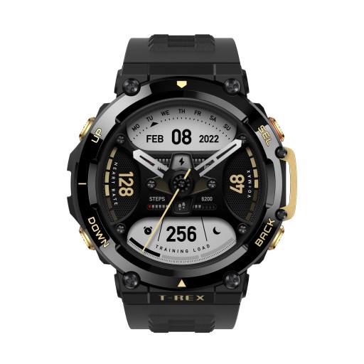 Умные часы Amazfit T-Rex 2 черные