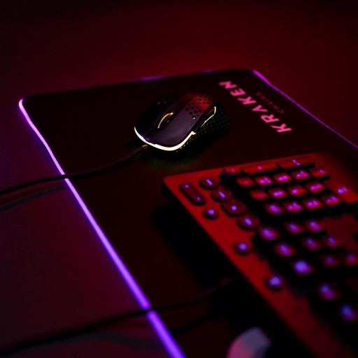 ИГРОВОЙ КОВРИК ДЛЯ МЫШИ XXXL С RGB ПОДСВЕТКОЙ