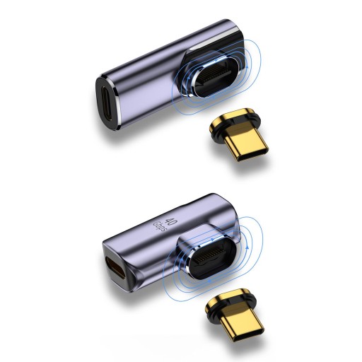USB C, 40 Гбит/с, передача данных, 8K, выход PD, 100 Вт