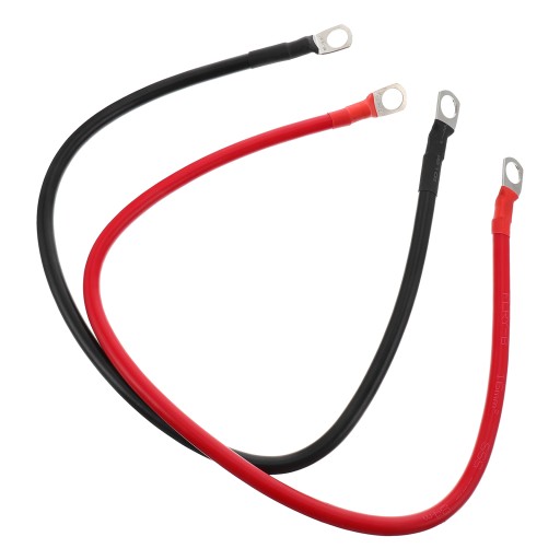 Аккумулятор подключен к кабелю Fire Wire Auto.