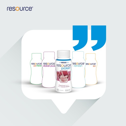 Nestle Resource PROTEIN лесные фрукты 4x 200 мл
