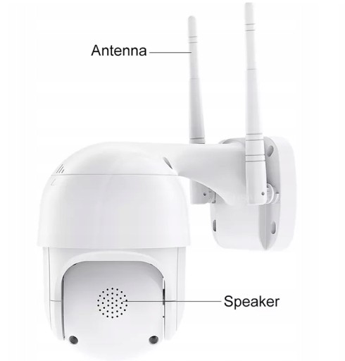 IP-камера WIFI PTZ-камера 5мп 5мп