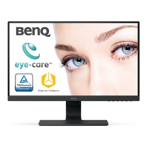 Компьютерный монитор BENQ GW2480-B 24 дюйма для учебы и работы IPS Full HD