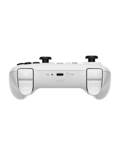8Bitdo Ultimate Bluetooth-контроллер, белая панель + док-станция, розетка для ПК