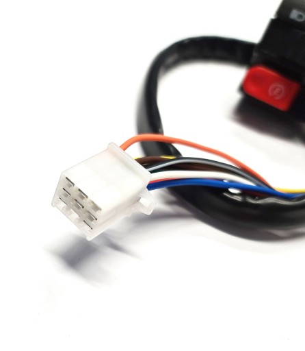 КОМБИНИРОВАННЫЙ ПЕРЕКЛЮЧАТЕЛЬ ДЛЯ QAD 9-PIN KXD, ОРИГИНАЛ