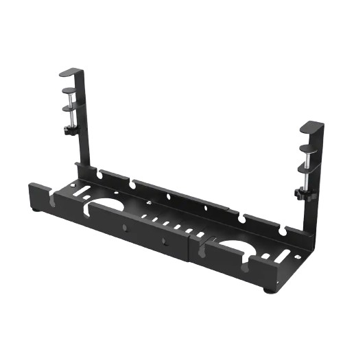 ORGANIZER REGULOWANY MASKOWNICA PRZEWODY KABLE BIUROWY METALOWY BLAT BIURKO