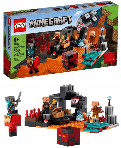LEGO Minecraft 21185 Бастион Пустоты