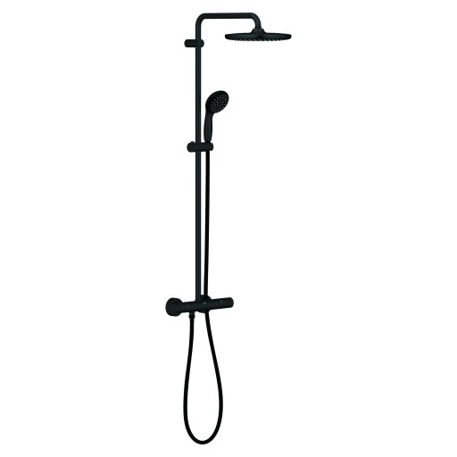 ТЕРМОСТАТИЧЕСКИЙ ДУШЕВОЙ НАБОР КОВРИК ЧЕРНЫЙ GROHE