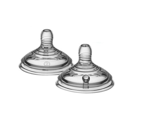 Tommee Tippee - Smoczek Closer to Nature 3m+ średni przepływ, 2 szt.