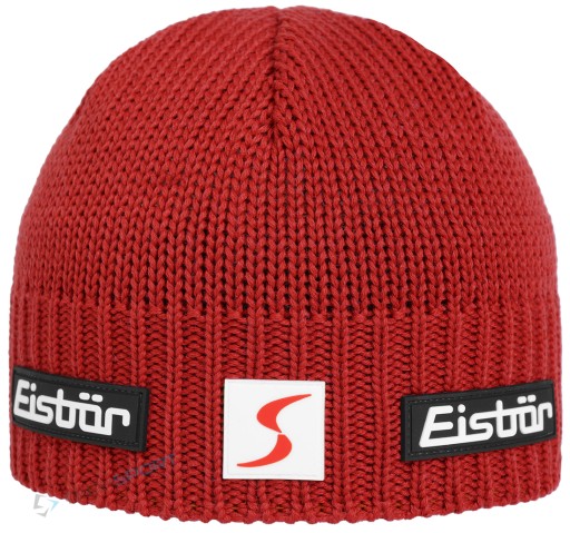 MARKOWA CIEPŁA CZAPKA ZIMOWA EISBAR TROP SP 403302 341 WEŁNA MERINO