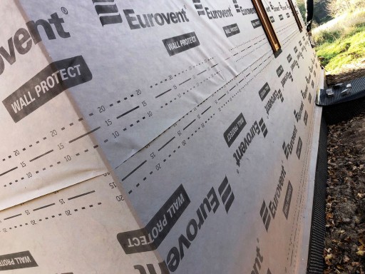 Viatro -изолирующая мембранная фольга Wiatro Eurovent Fasta 100g 15m²