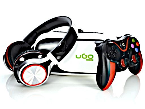 Prezent pod Choinkę Gogle BOX 3D Słuchawki Gamepad