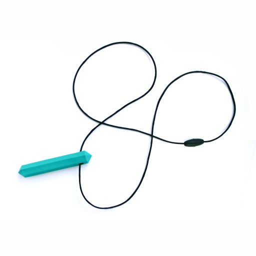 Логопедическое колье-прорезыватель ARK Krypto-Bite Turquoise XT