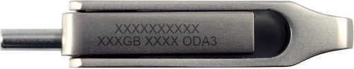 Флеш-накопитель GOODRAM 128 ГБ ODA3 USB 3.2 Dual Drive