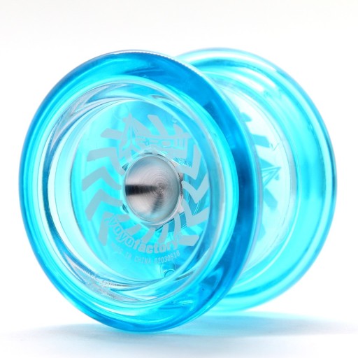 Yoyo Arrow 2 подшипника YoYoFactory Blue