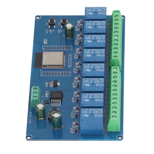 8-канальный релейный модуль ESP32 WiFi