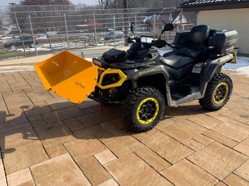 Снегоочиститель Quad ковш быстрой сборки 2 в 1 SUZUKI KINGQUAD 700 750 LTA