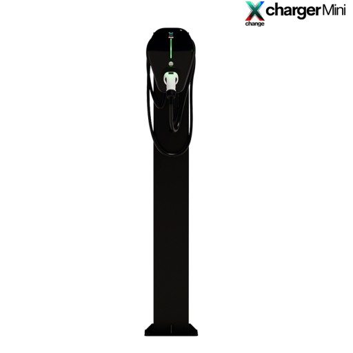 Зарядное устройство Xchange Mini 22 кВт, RFID-разъем Type2, монтаж на стойке