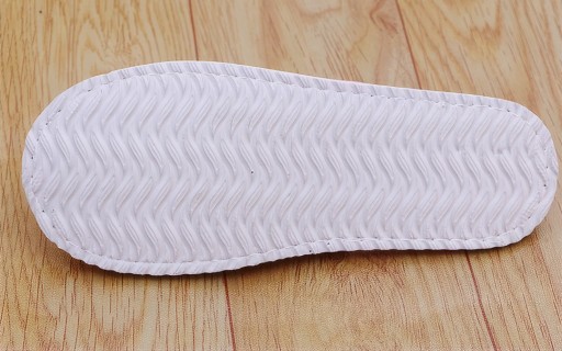 Тапочки для гостиниц Универсальные тапочки FROTTE, закрытые носки, 1 пара, РОЗОВЫЕ, 28 см